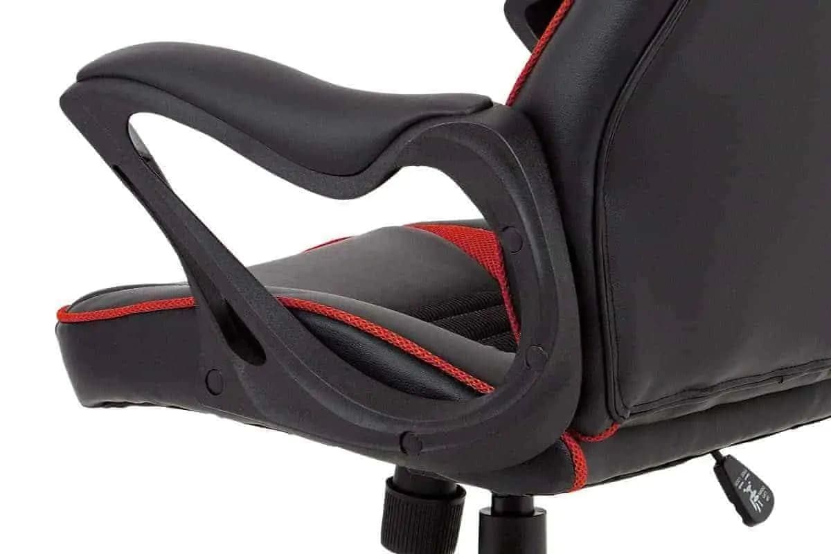 Autronic Kancelářská židle KA-G406 RED - náhled 5