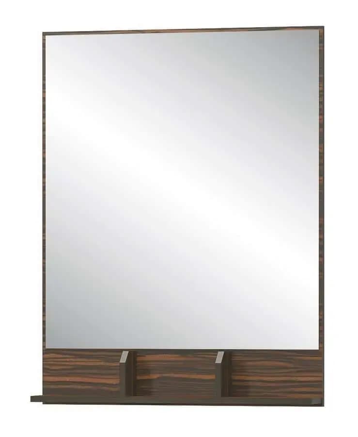 Casarredo Zrcadlo VERONIKA zebrano/wenge - náhled 4