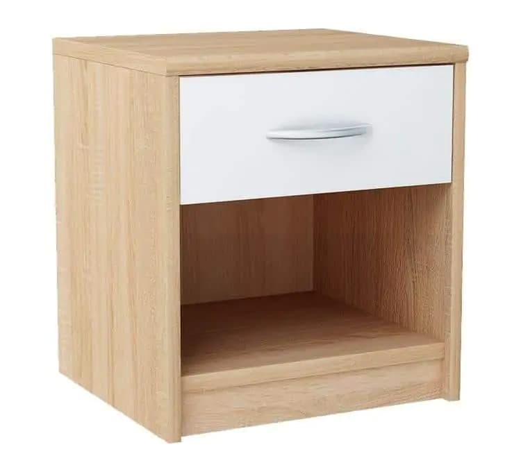 Casarredo Noční stolek MARK 026 dub sonoma/bílá - náhled 2