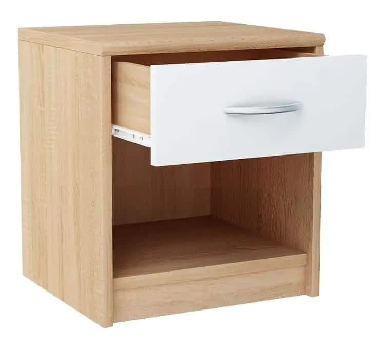 Casarredo Noční stolek MARK 026 dub sonoma/bílá - náhled 3