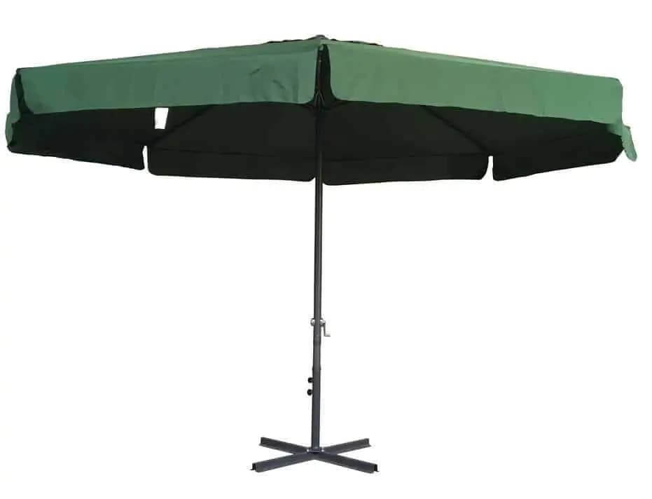 Rojaplast Slunečník STANDART 3m - zelený - náhled 2