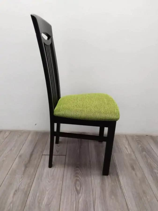 ATAN Jídelní židle Alesia, wenge, Beky Lux 86 - II.jakost POSLEDNÍ KUS - náhled 3