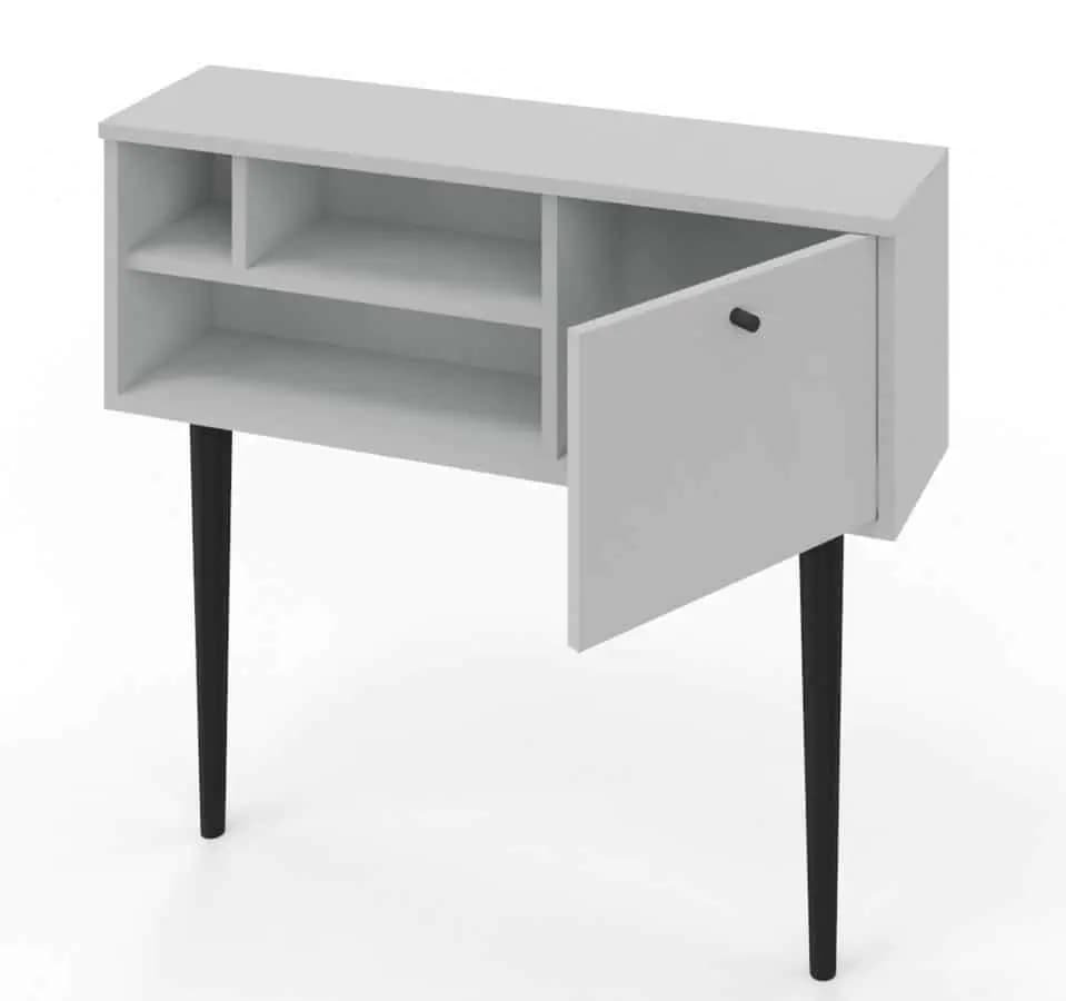 Casarredo Konzolový stolek VERMONT šedá - náhled 2