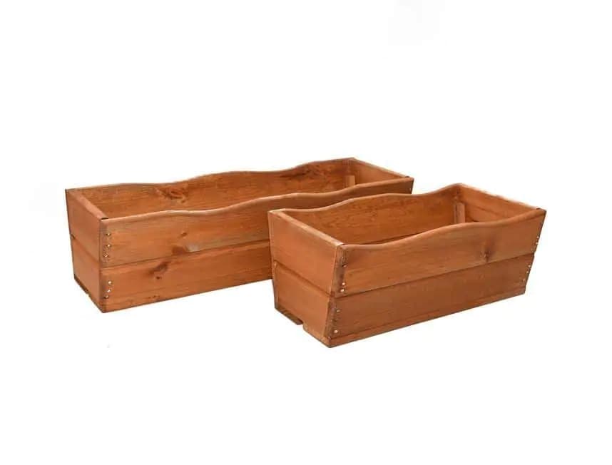 Rojaplast Zahradní TRUHLÍK 64cm - hnědý - náhled 2