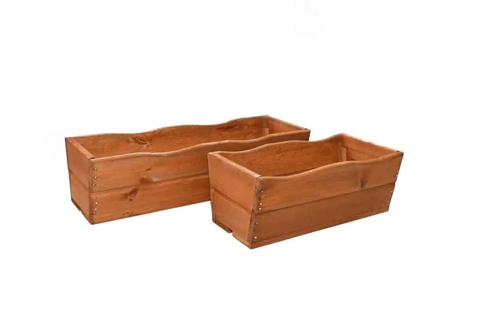 Rojaplast Zahradní TRUHLÍK 44cm - hnědý - náhled 2