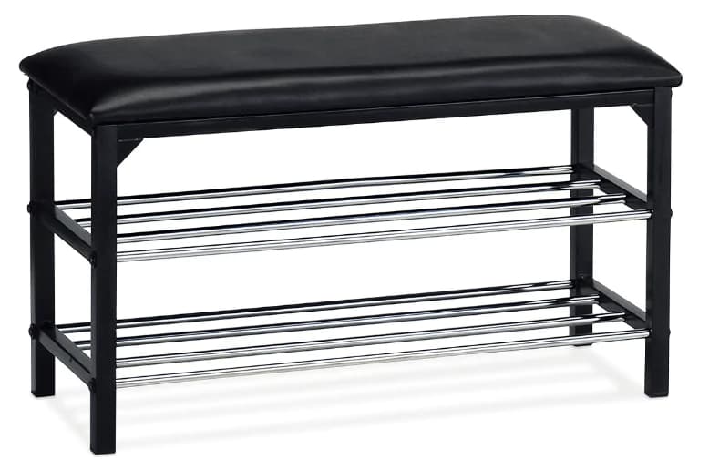 Autronic Botník - taburet 83168-13 BK Černá - náhled 2