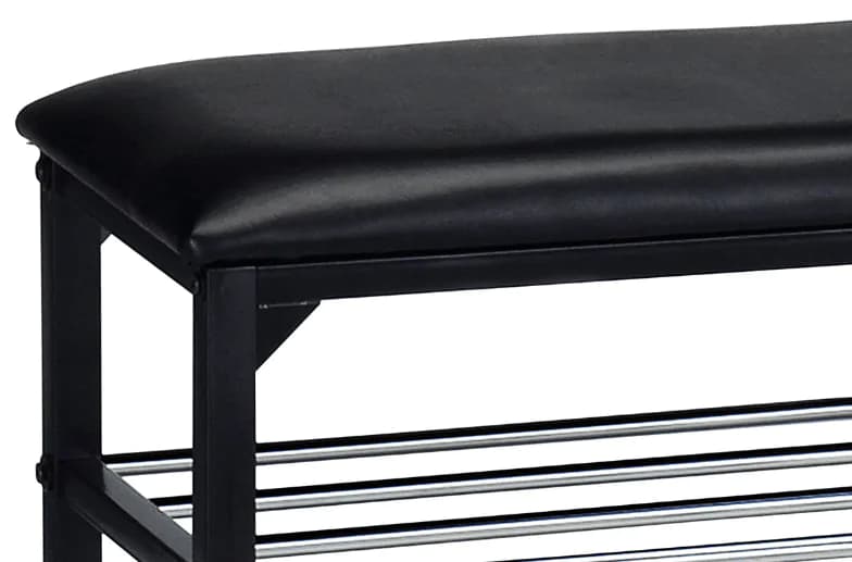 Autronic Botník - taburet 83168-13 BK Černá - náhled 4