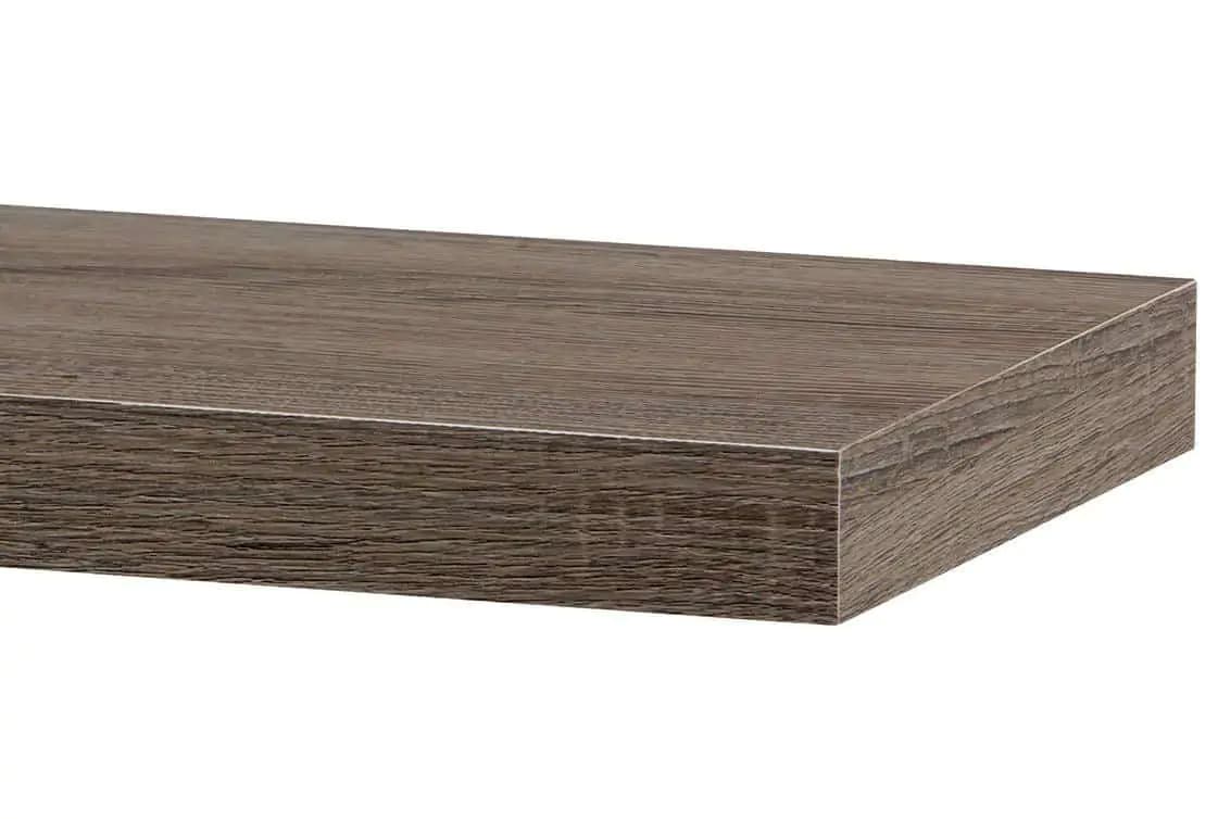 Autronic Nástěnná polička 60cm P-001 SON2 - tmavý dub sonoma - náhled 3