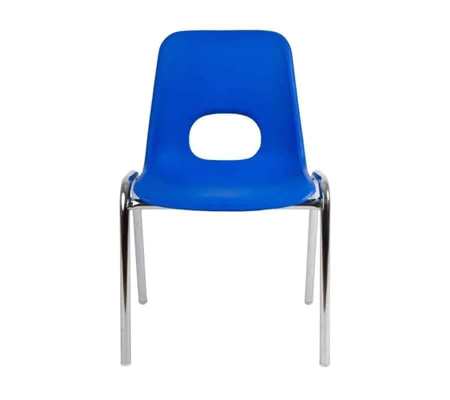 Alba Dětská plastová židlička HELENE PICCOLA Výška sedu 26 cm - náhled 3