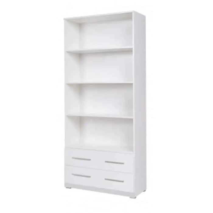 Halmar Regál Lima REG-3, bílá