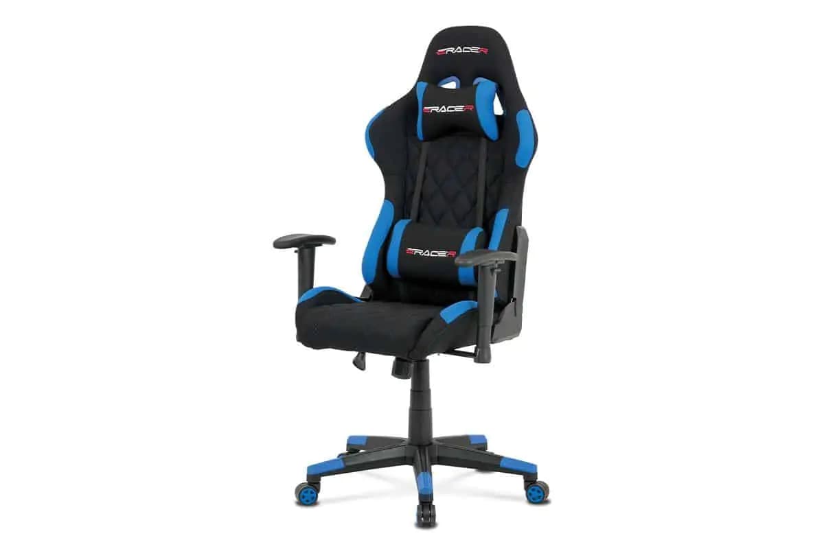 Autronic Kancelářská židle KA-V606 BLUE - náhled 2
