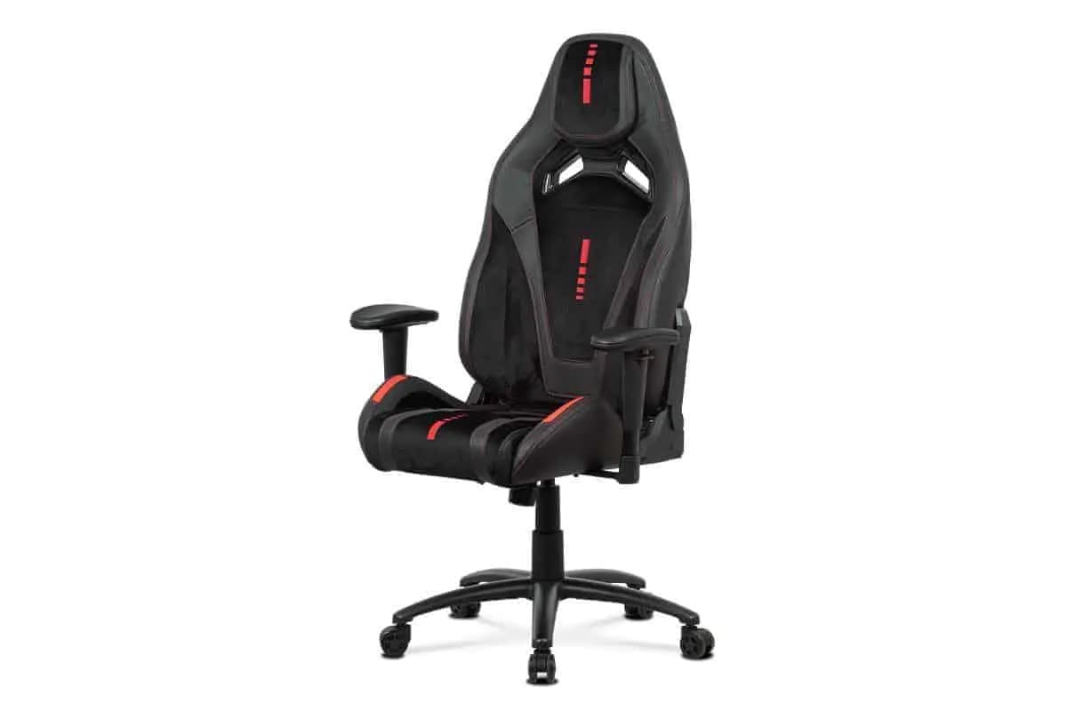 Autronic Herní křeslo ERACER KA-F07 RED