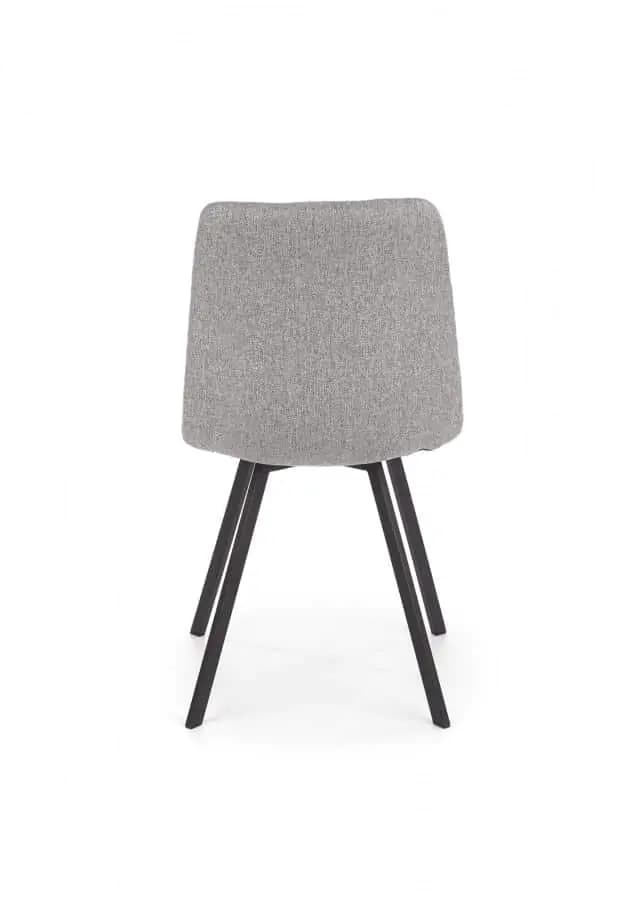 Halmar Jídelní židle K402 - šedá - náhled 2