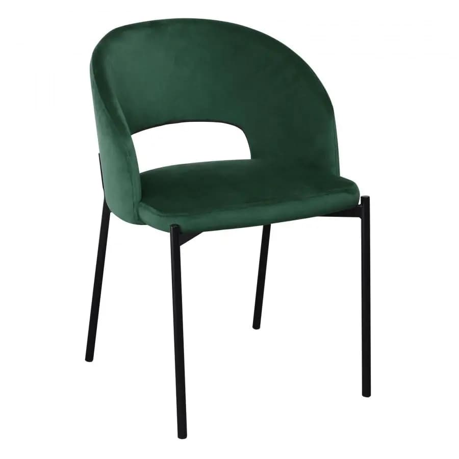 Halmar Jídelní židle K455 - tmavě zelená - náhled 2