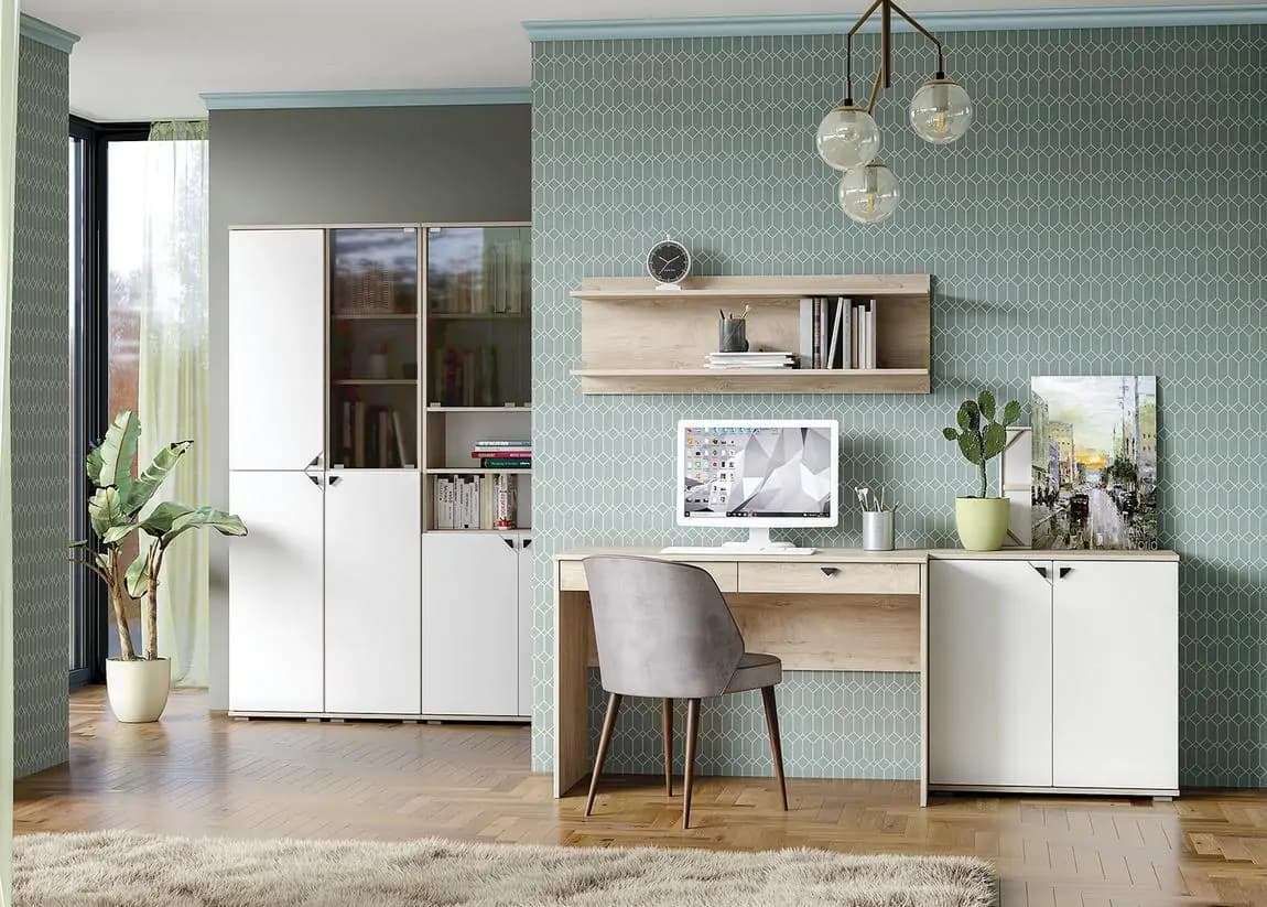 Casarredo Komoda 2D GRAYSON dub endgrain/milk rikamo soft - náhled 3