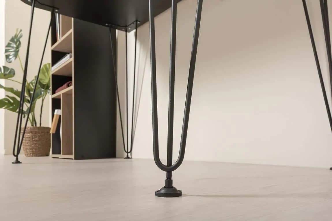 Casarredo Pracovní stůl BRAYDEN 3 12.66 černá/dub sonoma - náhled 5