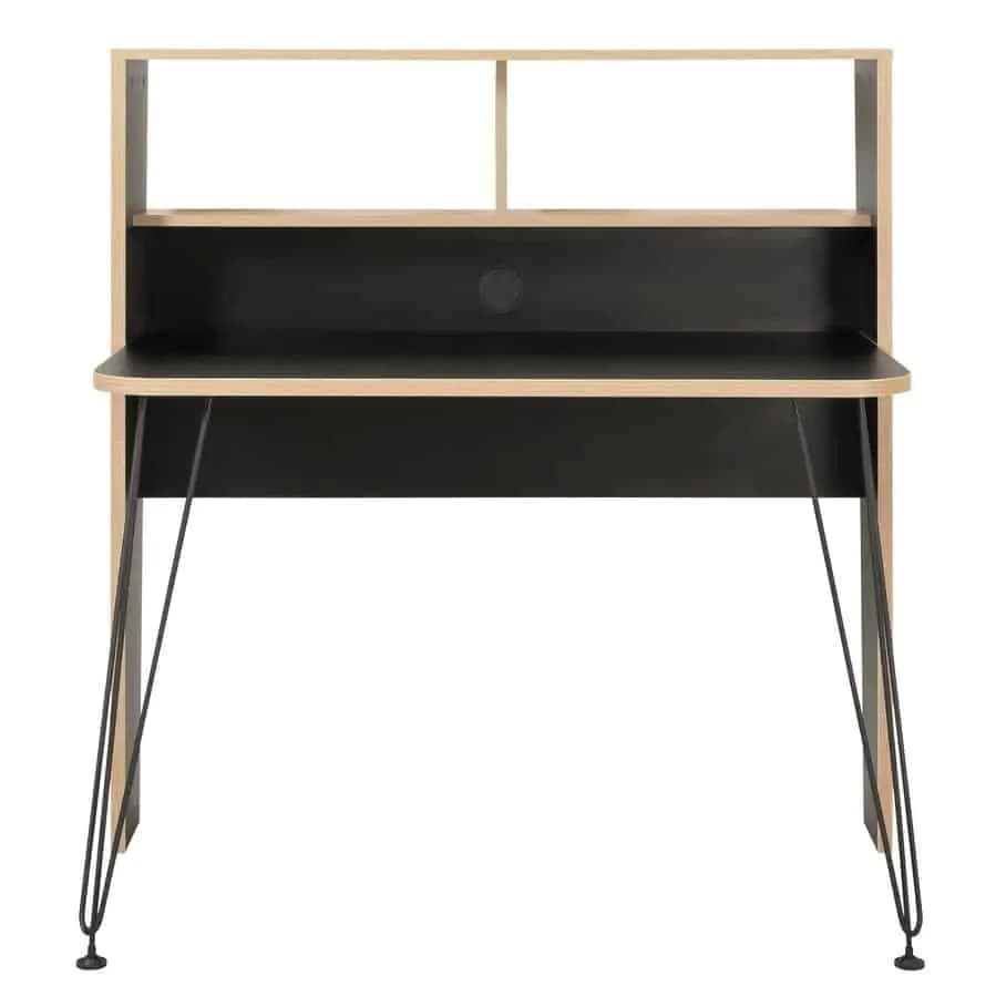 Casarredo Pracovní stůl BRAYDEN 3 12.67 černá/dub sonoma - náhled 2