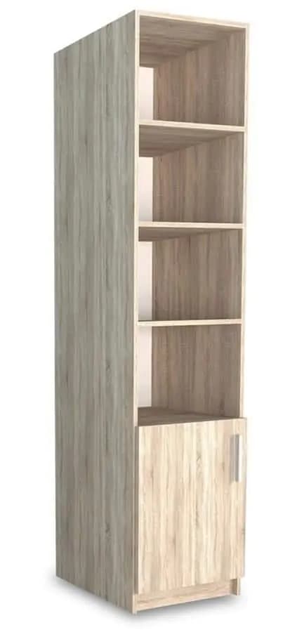 Casarredo Pracovní sestava OFFICE II dub sonoma - náhled 2