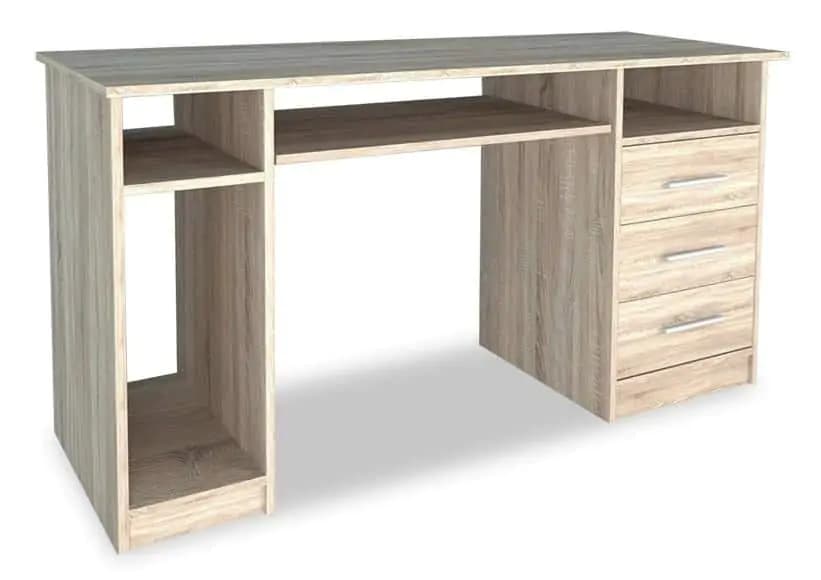 Casarredo Pracovní sestava OFFICE II dub sonoma - náhled 3