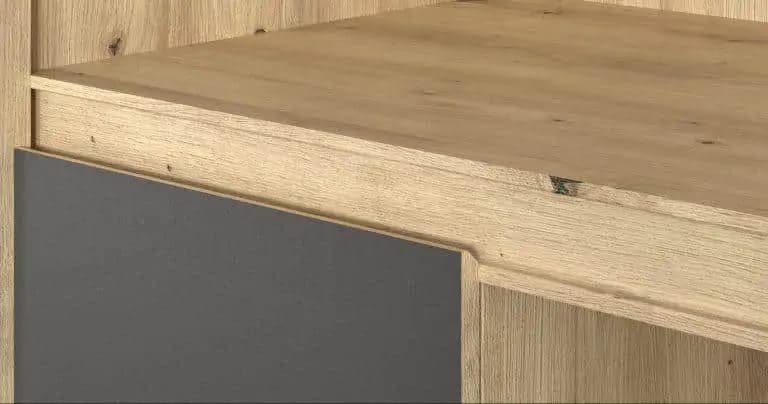 Casarredo Postel DOMINIKA 160 dub artisan/šedý - náhled 3