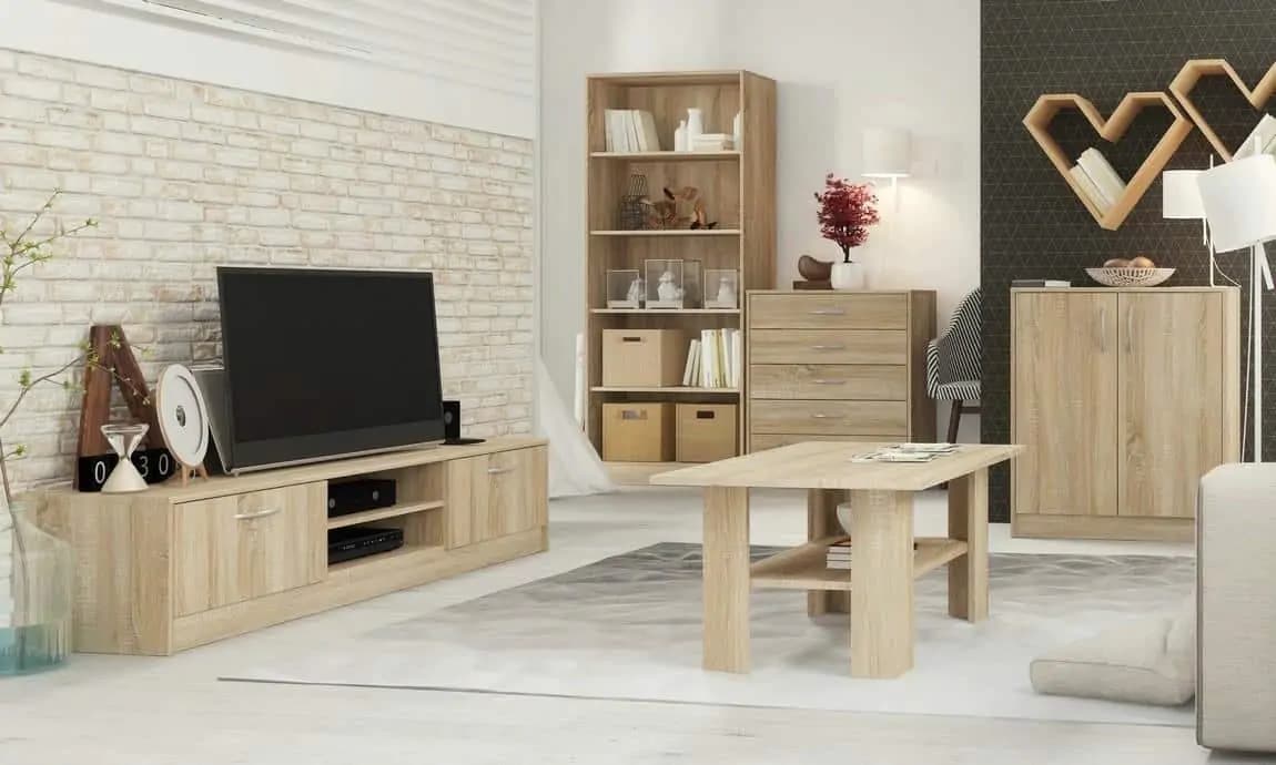 Casarredo Noční stolek MARK 026 dub sonoma - náhled 5