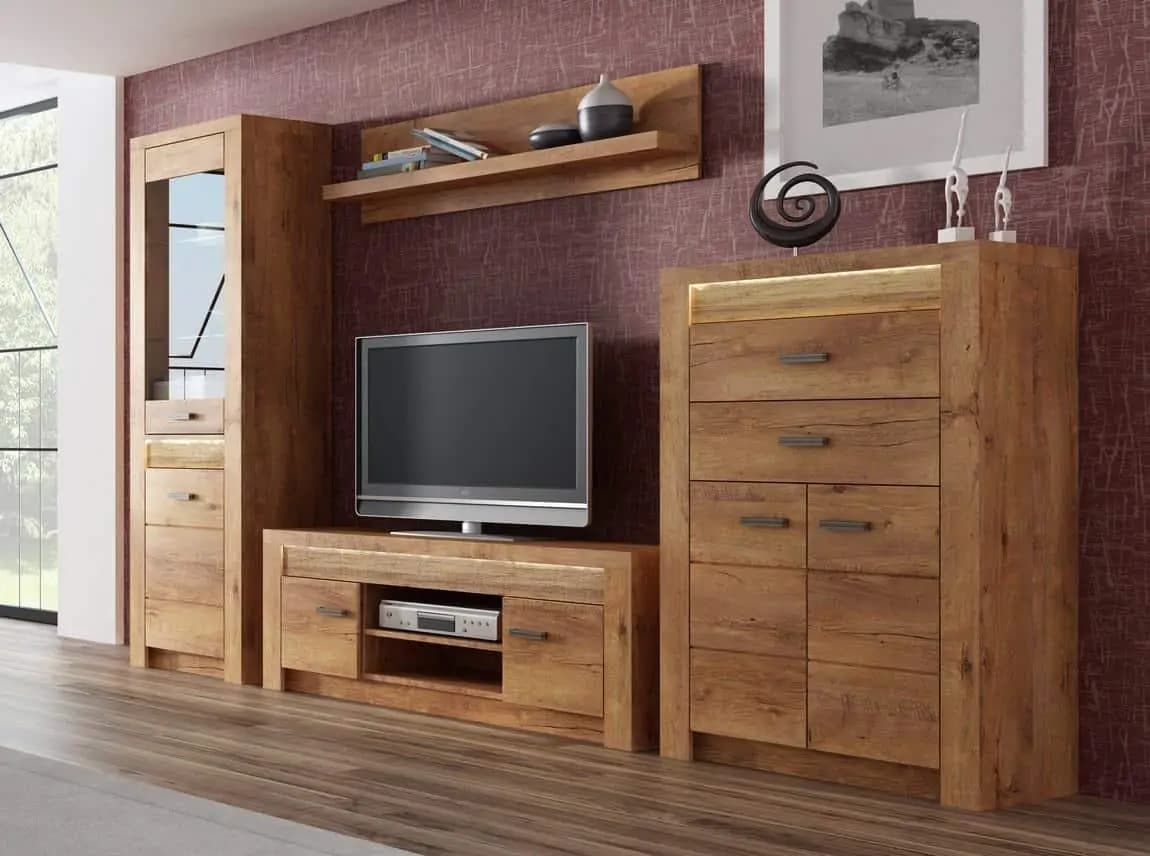 Casarredo Jídelní stůl rozkládací 160 INDIANAPOLIS jasan světlý - náhled 5