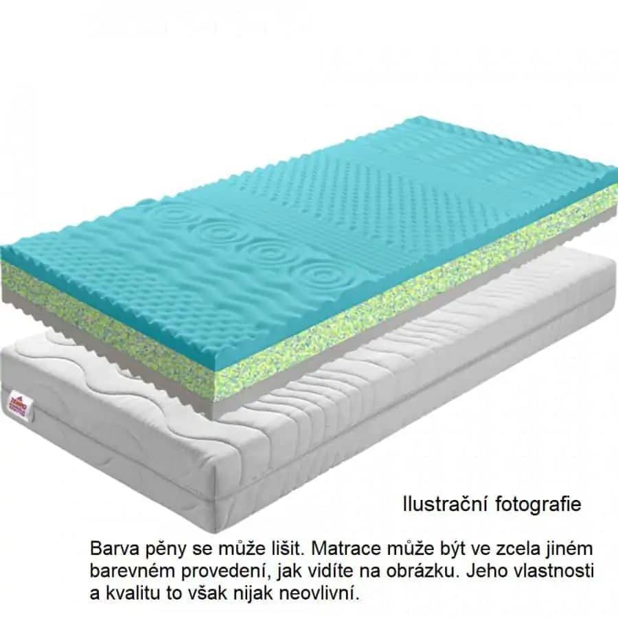 Tempo Kondela Matrace BE KATARÍNA 10 NEW, 95x200 cm - pěnová - náhled 2