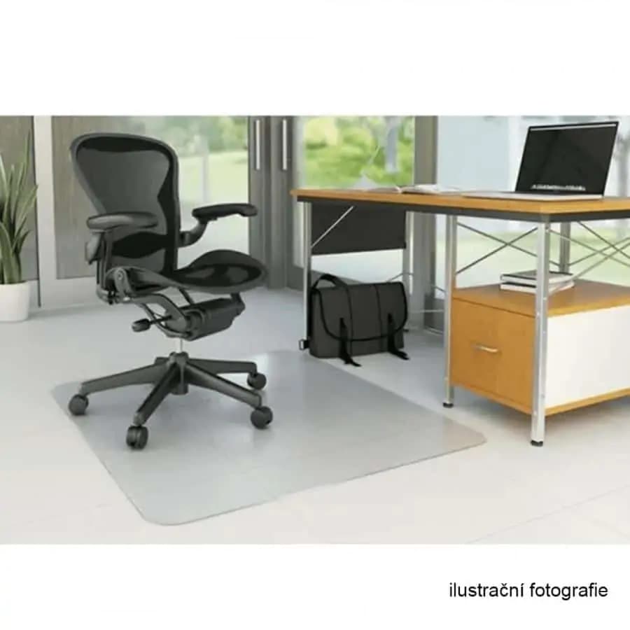 Tempo Kondela Ochranná podložka pod židli ELLIE NEW TYP 7 - 120x90 cm, 0,8 mm, transparentní - náhled 3