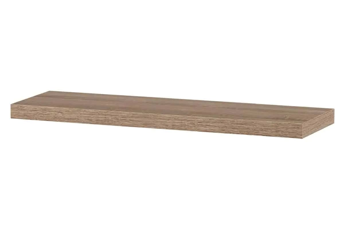 Autronic Nástěnná polička 90cm P-013 SON1 - dub sonoma