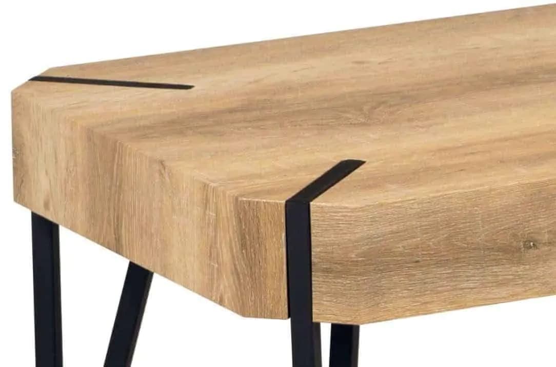 Autronic Konferenční stolek AHG-241 OAK2 - bělený dub - náhled 2