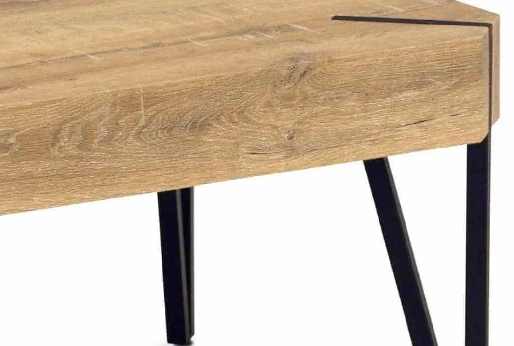 Autronic Konferenční stolek AHG-241 OAK2 - bělený dub - náhled 3
