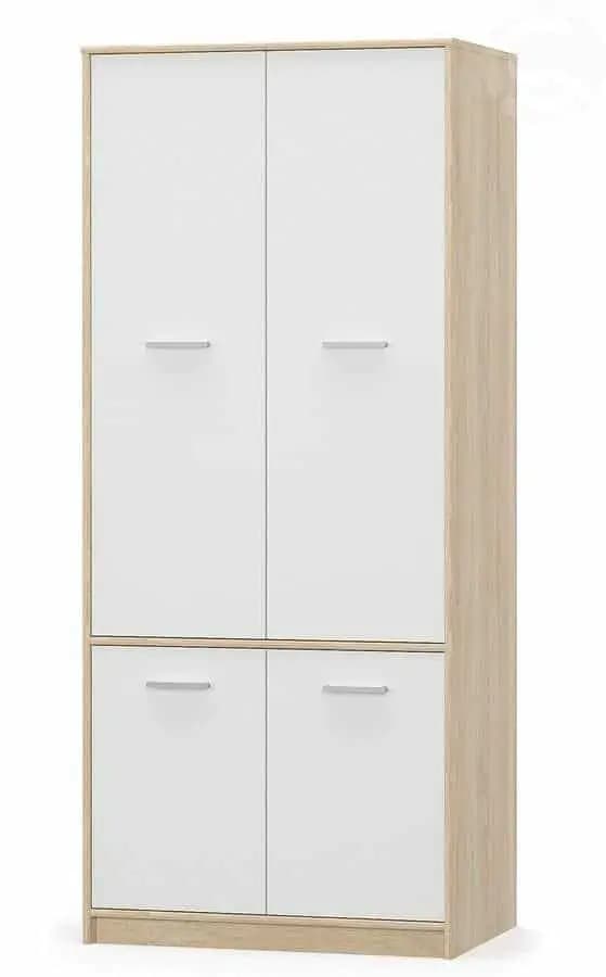 Casarredo Sestava dětského pokoje TIPS dub sonoma/bílá mat - náhled 2