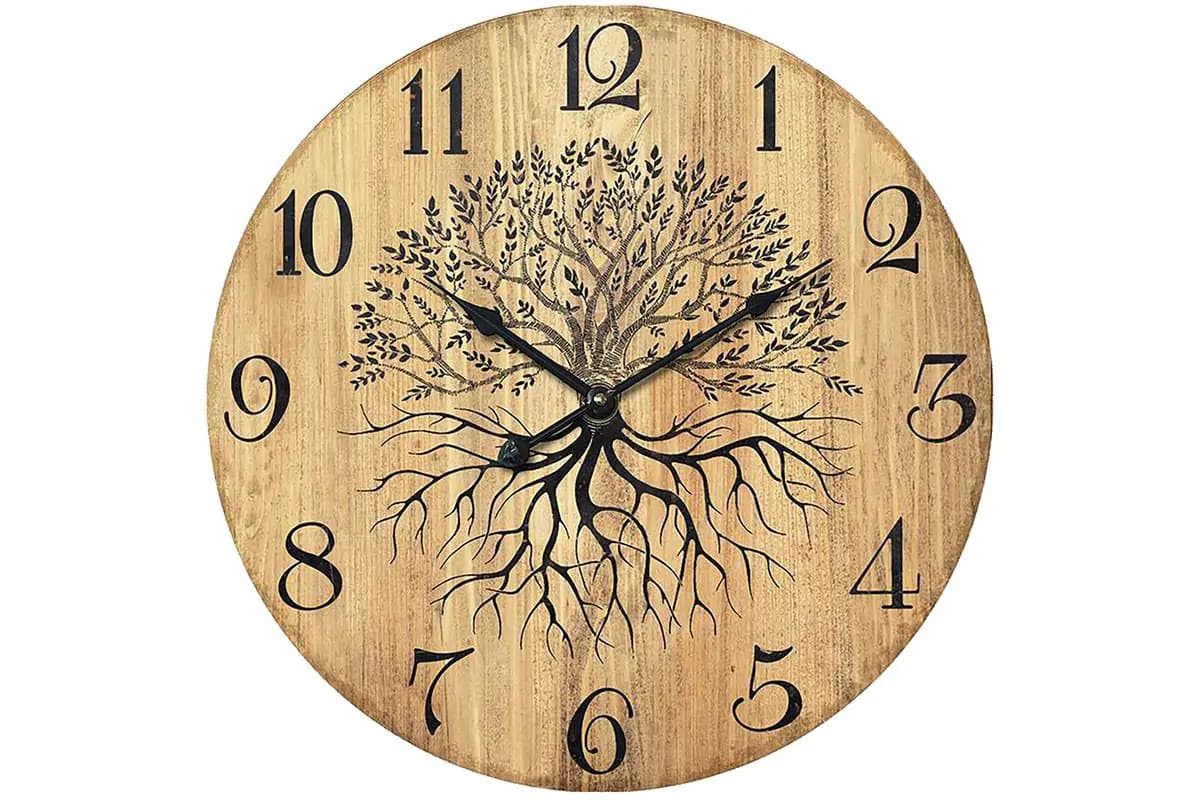 Autronic Hodiny strom života, 58cm HA1661