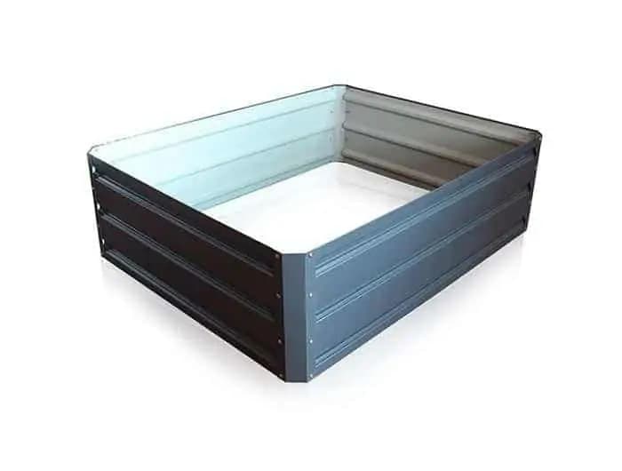 Rojaplast Vyvýšený plechový záhon 120x90 cm - náhled 5