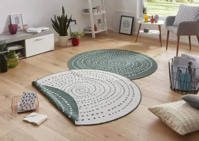Hanse Home Kusový koberec Twin-Wendeteppiche 103111 - zelený