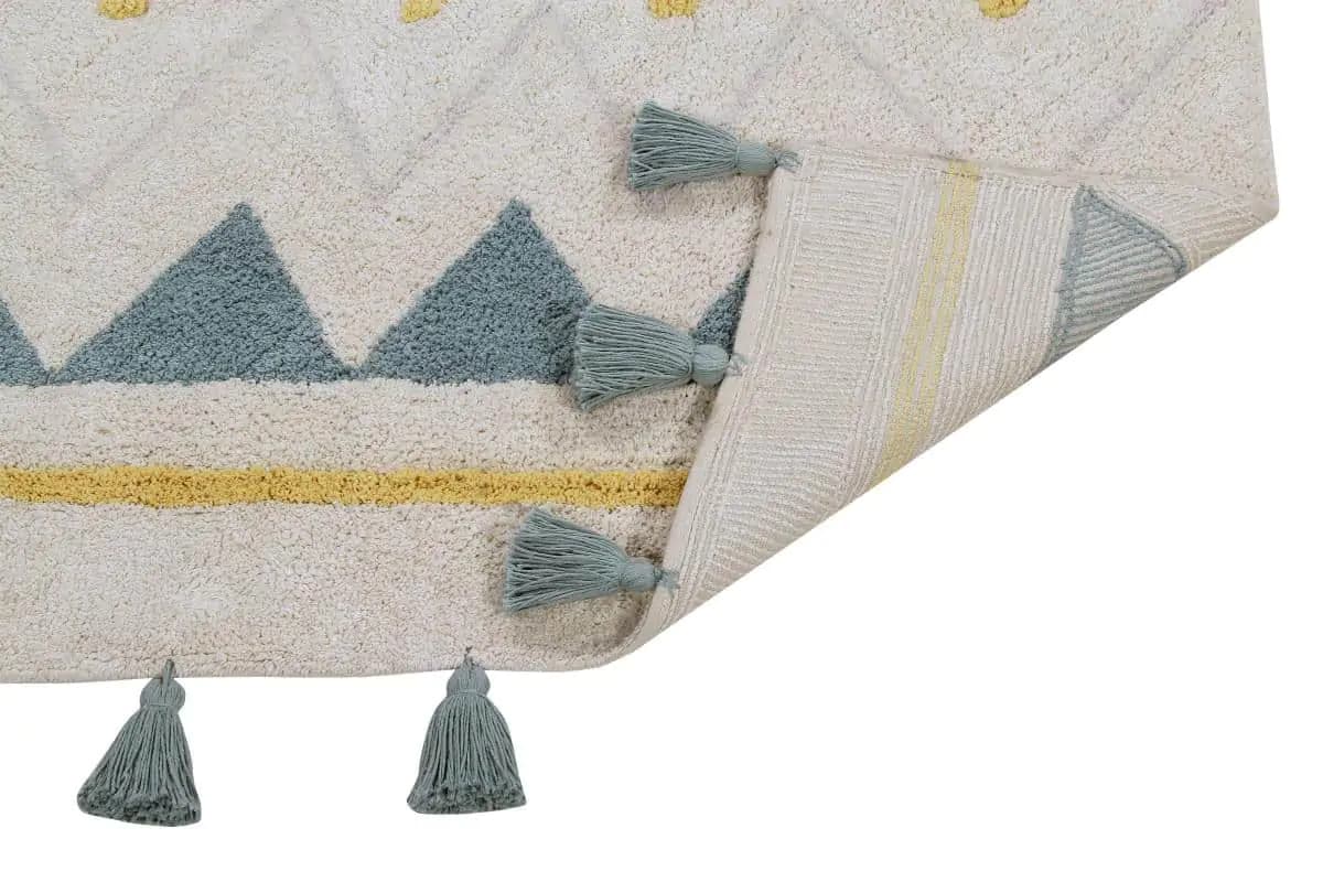 Lorena Canals Bio koberec kusový, ručně tkaný – Aztecaal-Vintage 120x160 cm - náhled 3