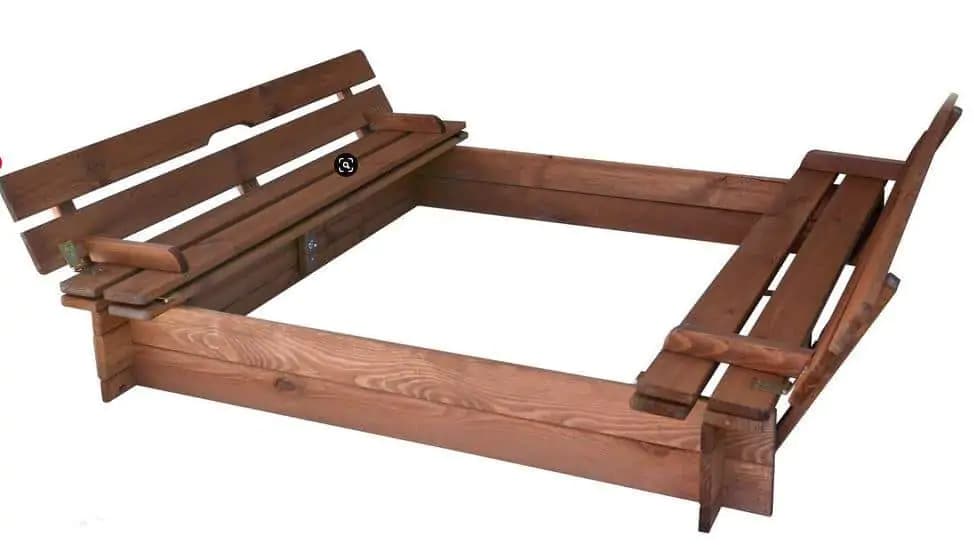 Rojaplast PÍSKOVIŠTĚ s lavičkami