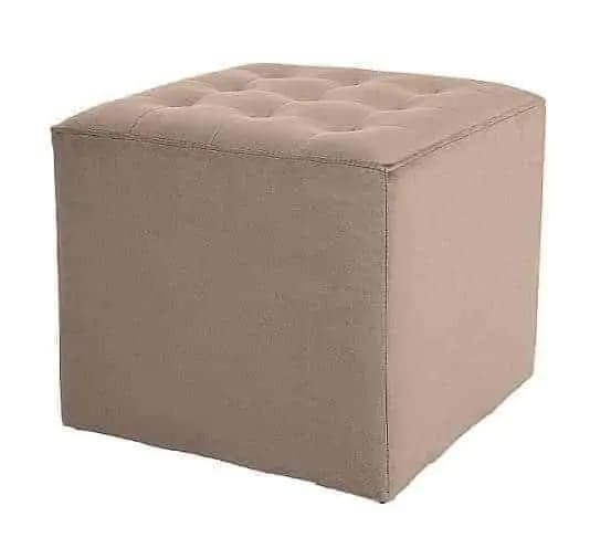 Casarredo Taburet LORI velvet béžová