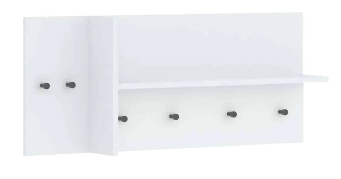 Casarredo Věšák FELIX bílá mat - náhled 2