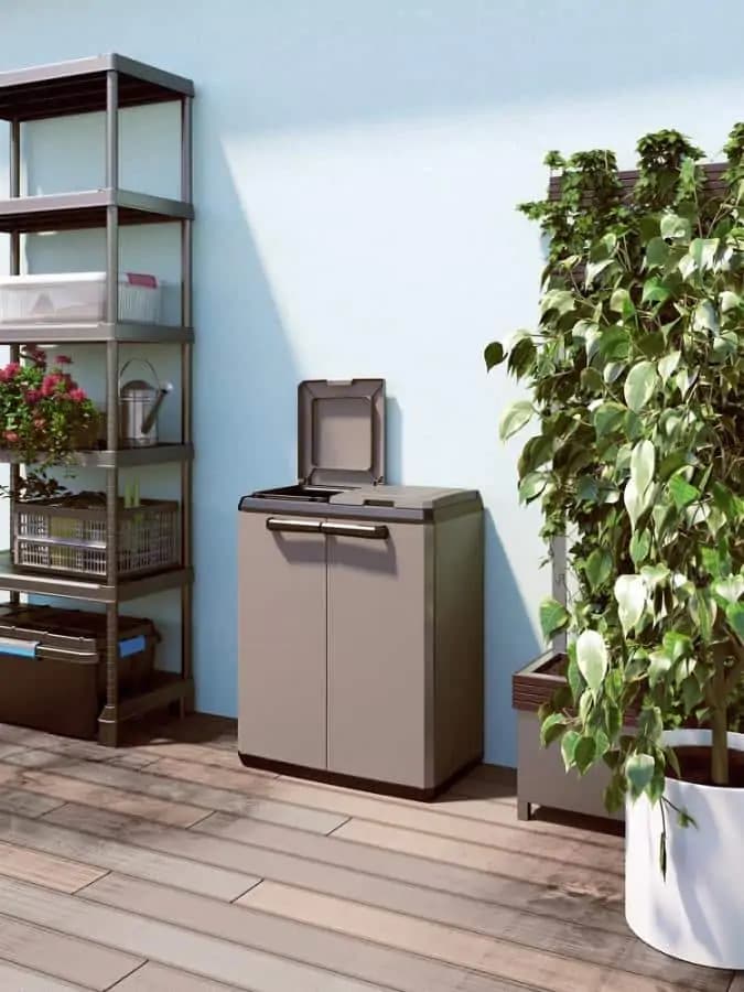 Keter Recyklační koš SPLIT CABINET BASIC - náhled 3
