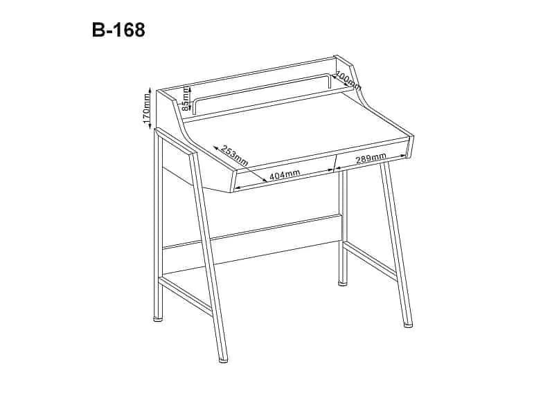 Casarredo Pracovní stůl B-168 - náhled 3