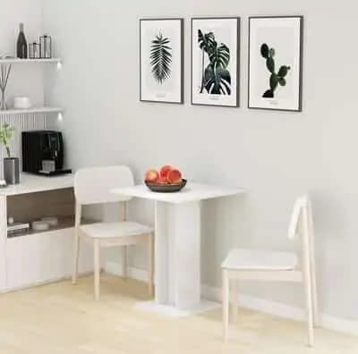 Casarredo Jídelní stůl AGORDO bílá - náhled 3