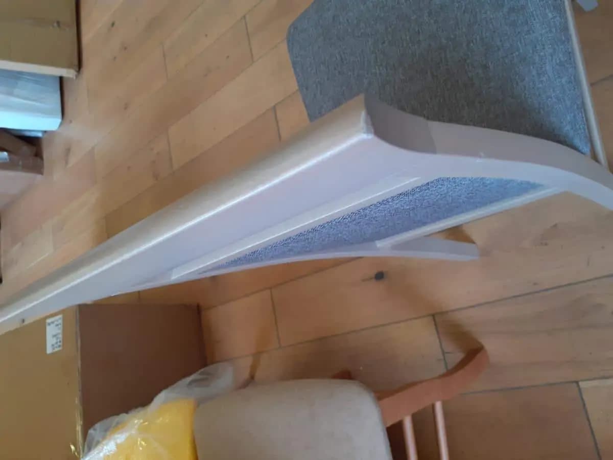 ATAN Židle Timo, moření dub Sonoma, látka Ambra grigio 101 - II.jakost POSLEDNÍ KUS - náhled 2