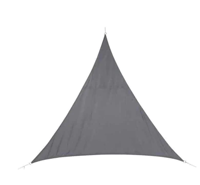 Axin Trading Stínící plachta trojúhelník 3m - šedá