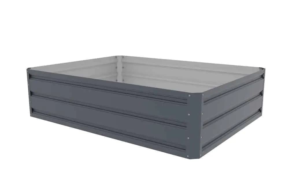 Rojaplast Vyvýšený plechový záhon 120x90 cm - náhled 3