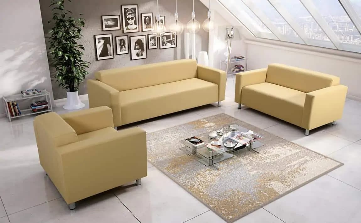 Casarredo Křeslo HALLE – ekokůže Cayene 1113 - náhled 4