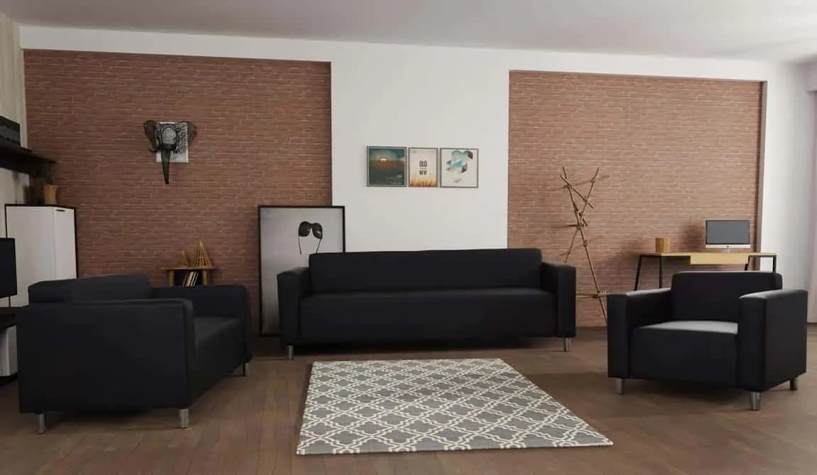 Casarredo Křeslo HALLE – ekokůže Cayene 1113 - náhled 5