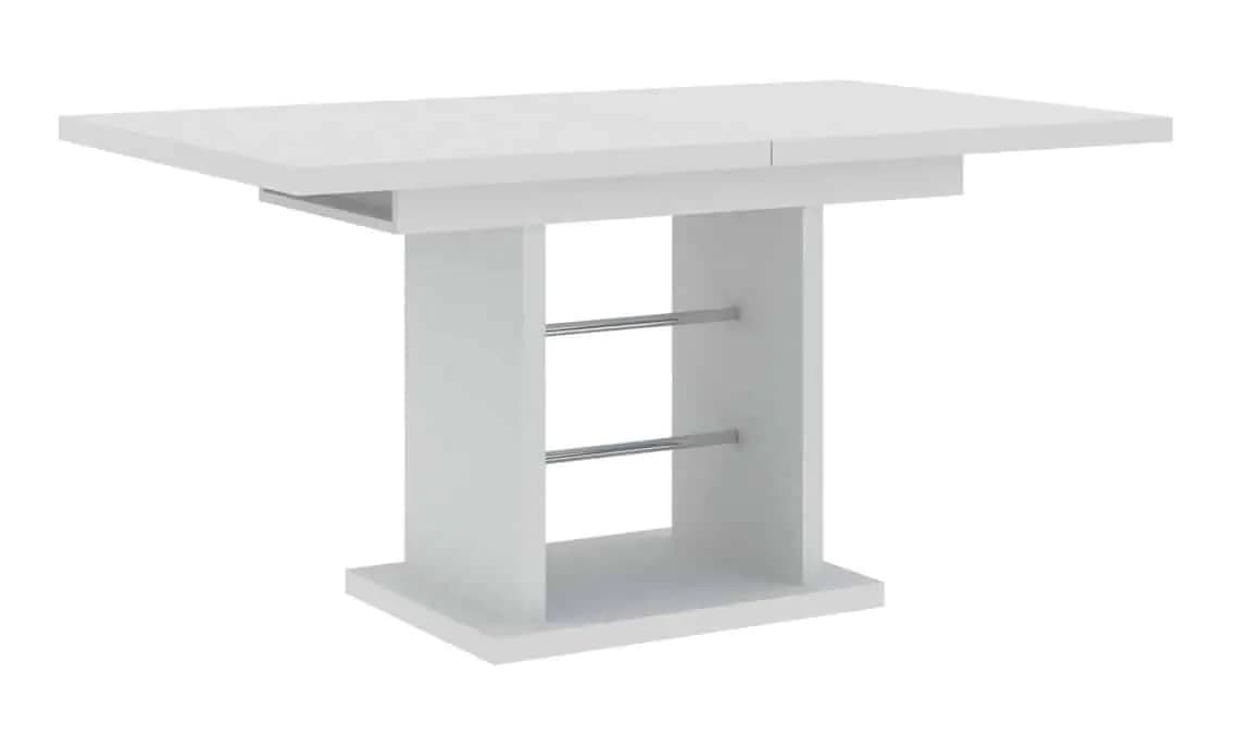 Casarredo Jídelní rozkládací stůl BRETONA – bílá - náhled 2