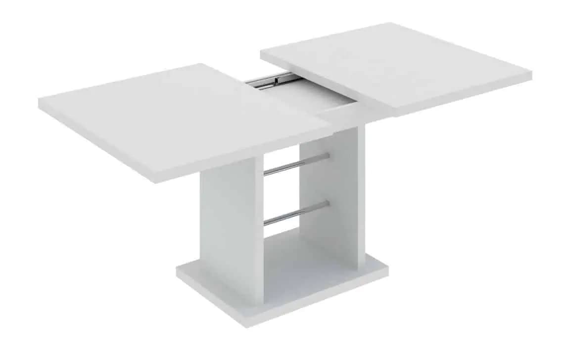 Casarredo Jídelní rozkládací stůl BRETONA – bílá - náhled 3