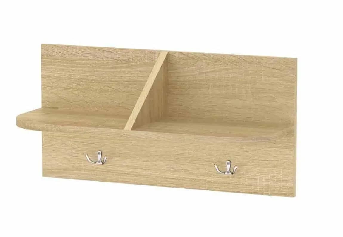 Casarredo Věšák s policí ALVITO – dub sonoma